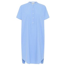Frau Seoul kjole - Hydrangea stripe 
