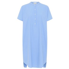 Frau Seoul kjole - Hydrangea stripe 