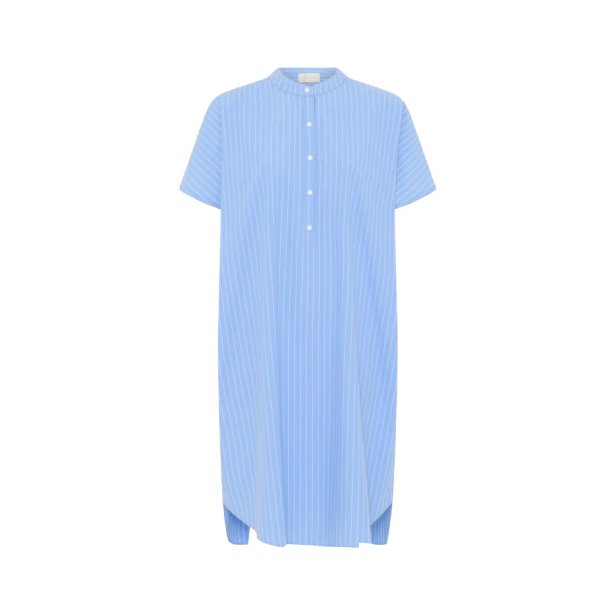Frau Seoul kjole - Hydrangea stripe 