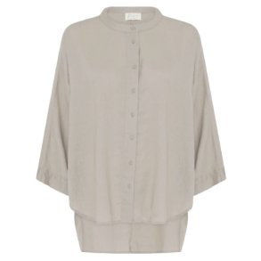 Frau Seoul Skjorte linen - Pure cashmere