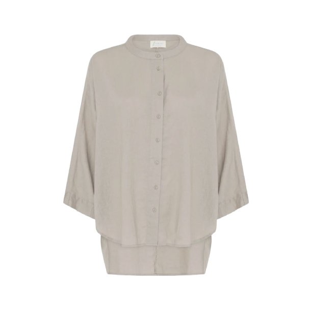 Frau Seoul Skjorte linen - Pure cashmere
