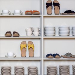 Shangies unisex sandaler - mellow maize