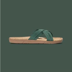 Shangies sandaler Women#1 sandaler - misty moss