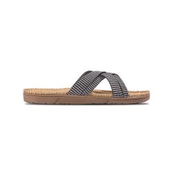 Shangies sandaler Women#1 sandaler - black stripes