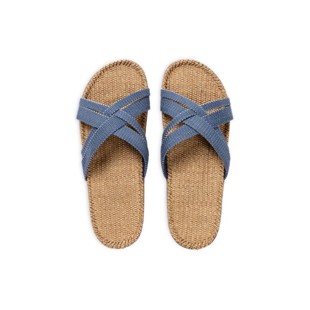 Shangies sandaler Women#1 sandaler - blue dots