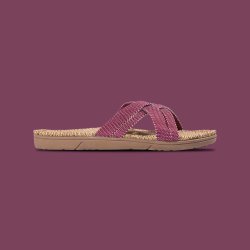 Shangies sandaler Women#1 sandaler - dusty purple