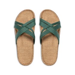 Shangies sandaler Women#1 sandaler - misty moss