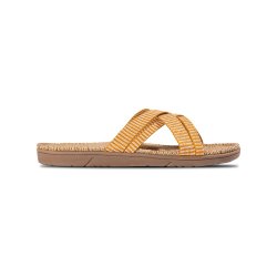 Shangies sandaler Women#1 sandaler - mustard yellow