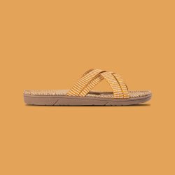 Shangies sandaler Women#1 sandaler - mustard yellow