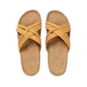 Shangies sandaler Women#1 sandaler - mustard yellow