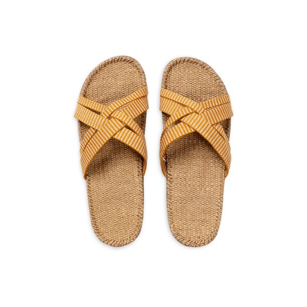 Shangies sandaler Women#1 sandaler - mustard yellow