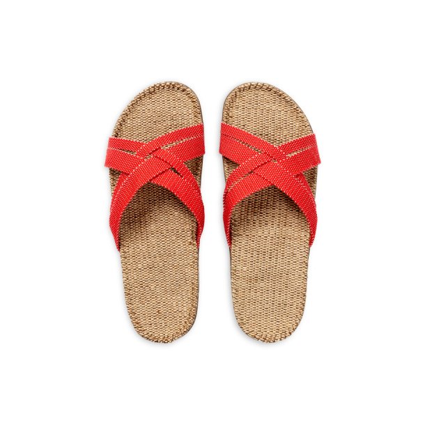 Shangies sandaler Women#1 sandaler - raspberry red