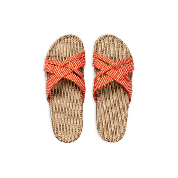 Shangies sandaler Women#1 sandaler - sunset orange