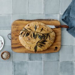 Oliven skrebrt - small