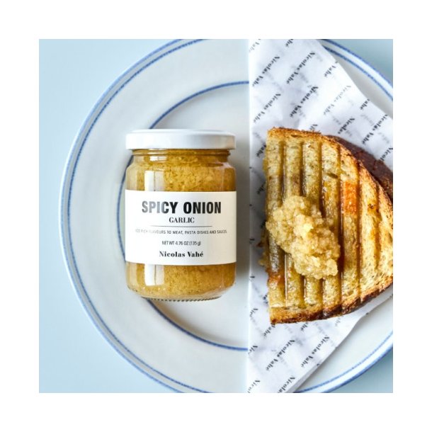 Spicy Onion &amp; Garlic � 135 g