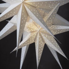 Papirstjerne Stella 60 White