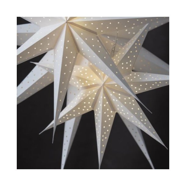 Papirstjerne Stella 60 White