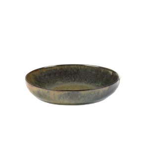 Deep plate - medium - indi grey