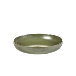 Deep plate - medium - Camo green 