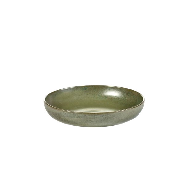 Deep plate - medium - Camo green 