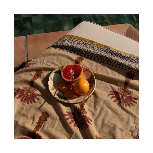 Tala Palmtree Double Throw in Tote Bag
