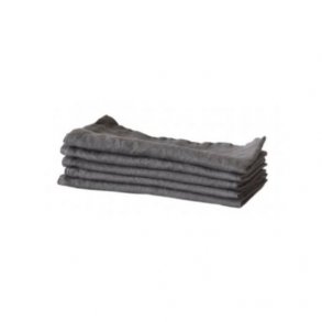 Linen napkin - dark grey
