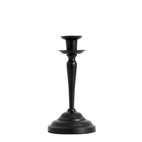 Tenna lysestage - sort