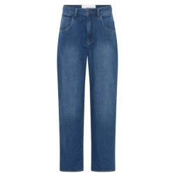 Tenna Barrel Jeans � Blue Washed Denim