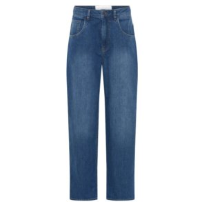 Tenna Barrel Jeans � Blue Washed Denim