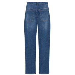 Tenna Barrel Jeans � Blue Washed Denim