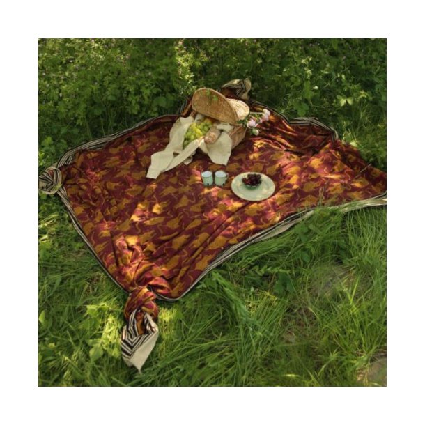  Tiger Double Throw in Tote Bag 