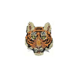 Tiger Brooch Pin