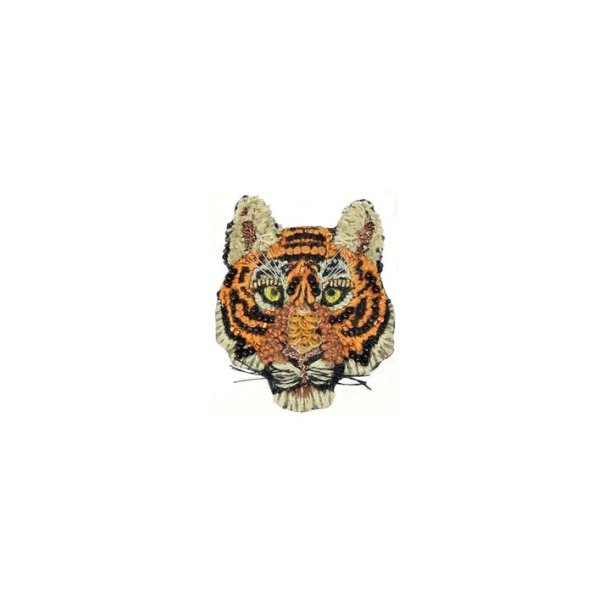 Tiger Brooch Pin