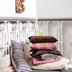 Velour pude - velvet chocolate