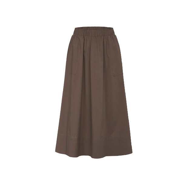 Vilma Skirt  Brown