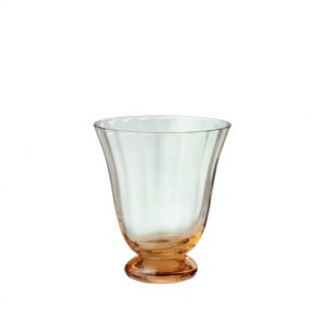  Water glass trellis - peach 