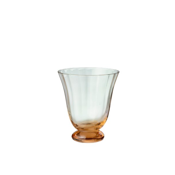  Water glass trellis - peach 