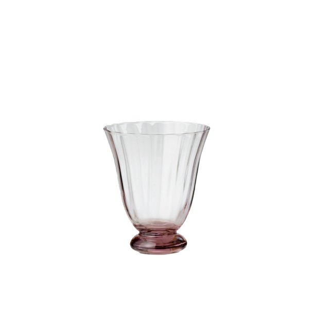  Water glass trellis - blush rose