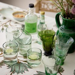  Water glass trellis - ivy moss 
