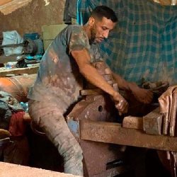 Marokkansk keramikskl - Lucy