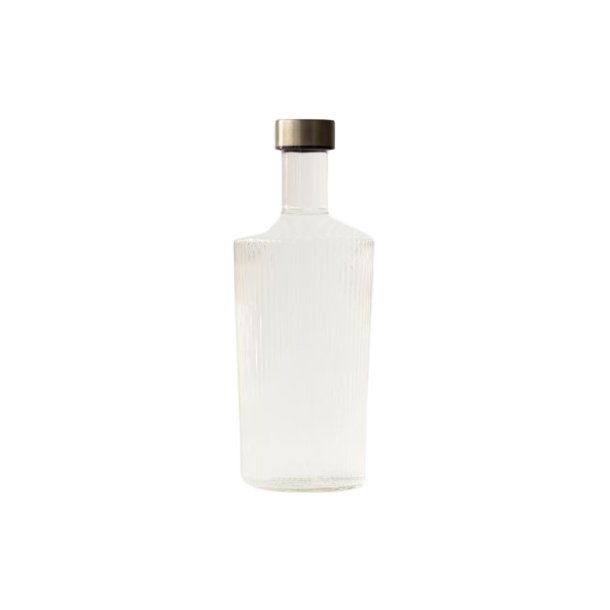 White haven - glasflaske