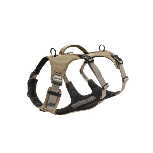 Y Safety Harness AKTIV Khaki/Grey