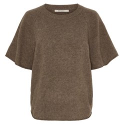 Yak pullover med korte �rmer