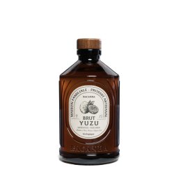 Brut Yuzu Syrup - Organic