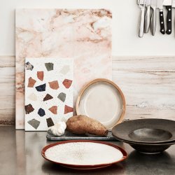 Marble terrazzo board