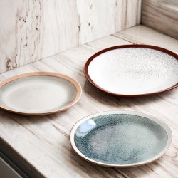 Side plate - earth
