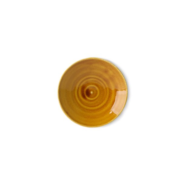 Japanese - small plate - brown