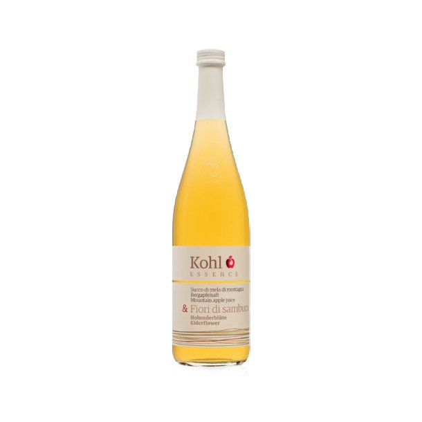 Gourmetjuice - �ble &amp; Hyldeblomst 750ml