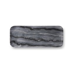 Marble tray - grey