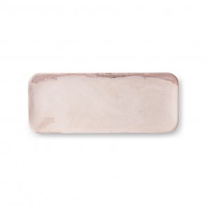 Marble tray - pink